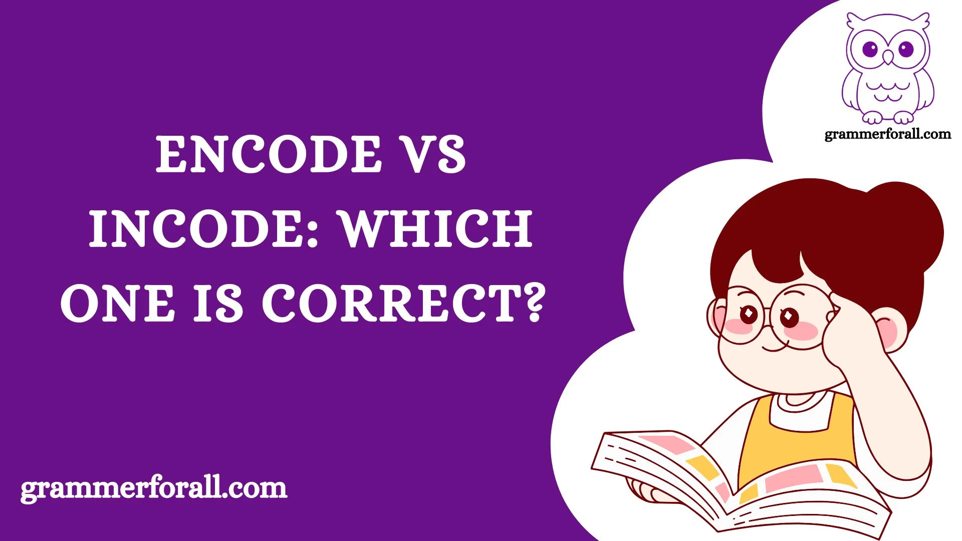 Encode vs Incode