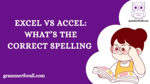 Excel vs Accel