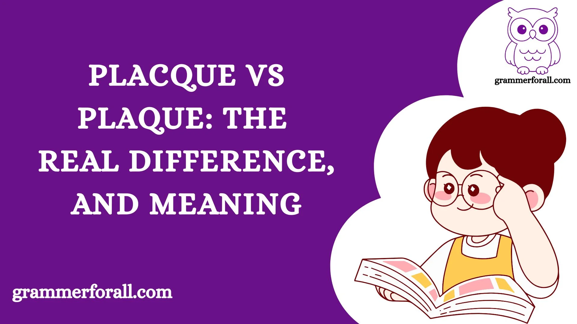 Placque vs Plaque