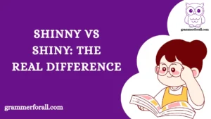 Shinny vs Shiny