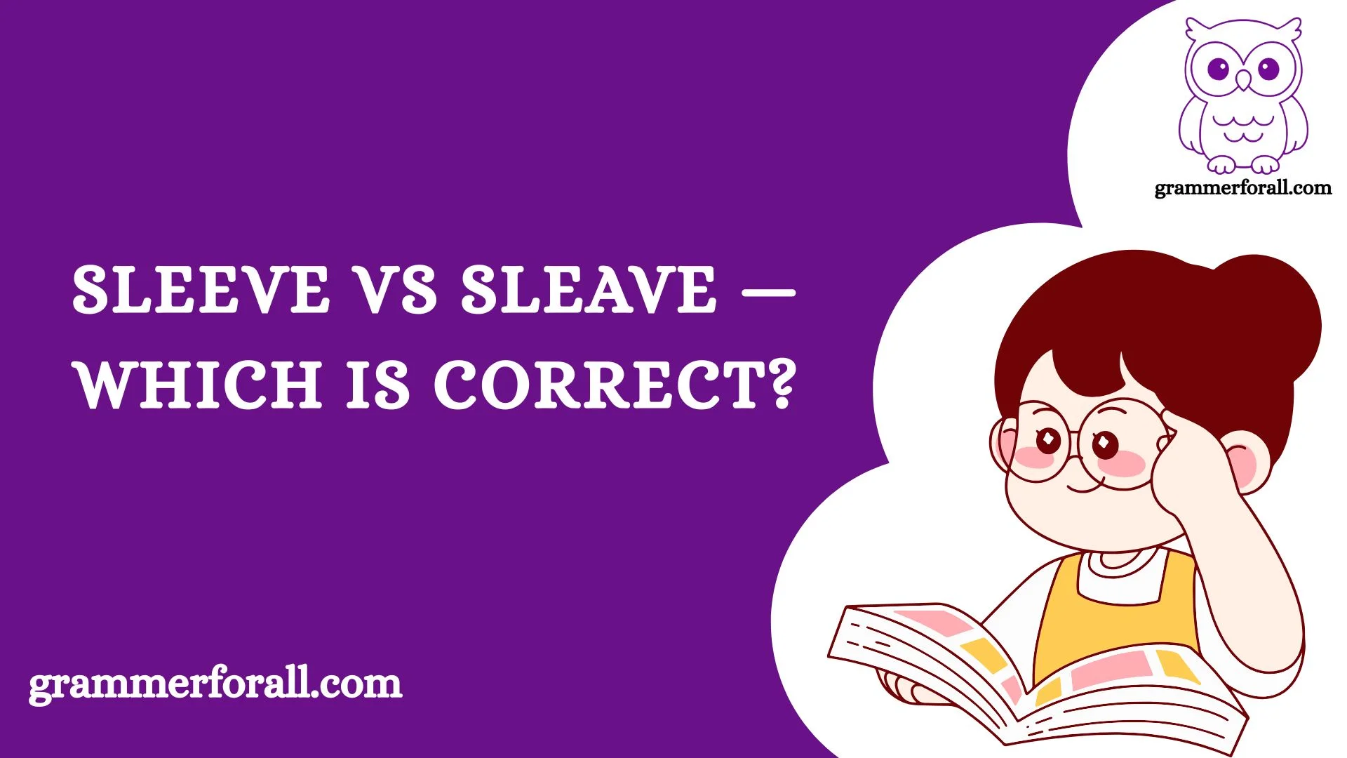 Sleeve vs Sleave