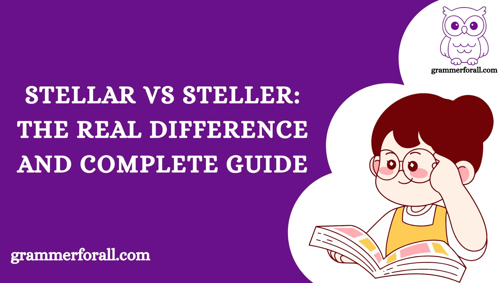 Stellar vs Steller