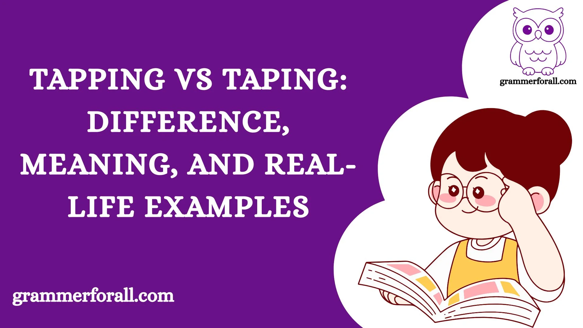 Tapping vs Taping