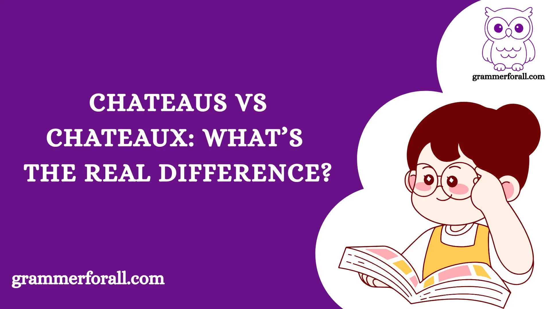 Chateaus vs Chateaux