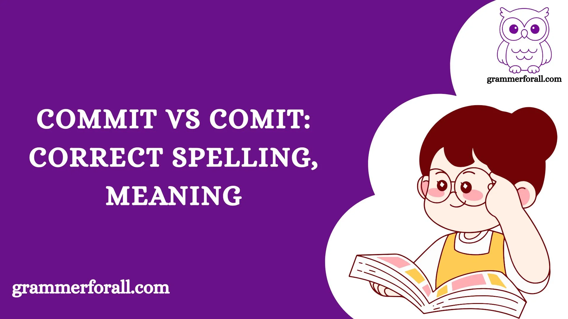 Commit vs Comit