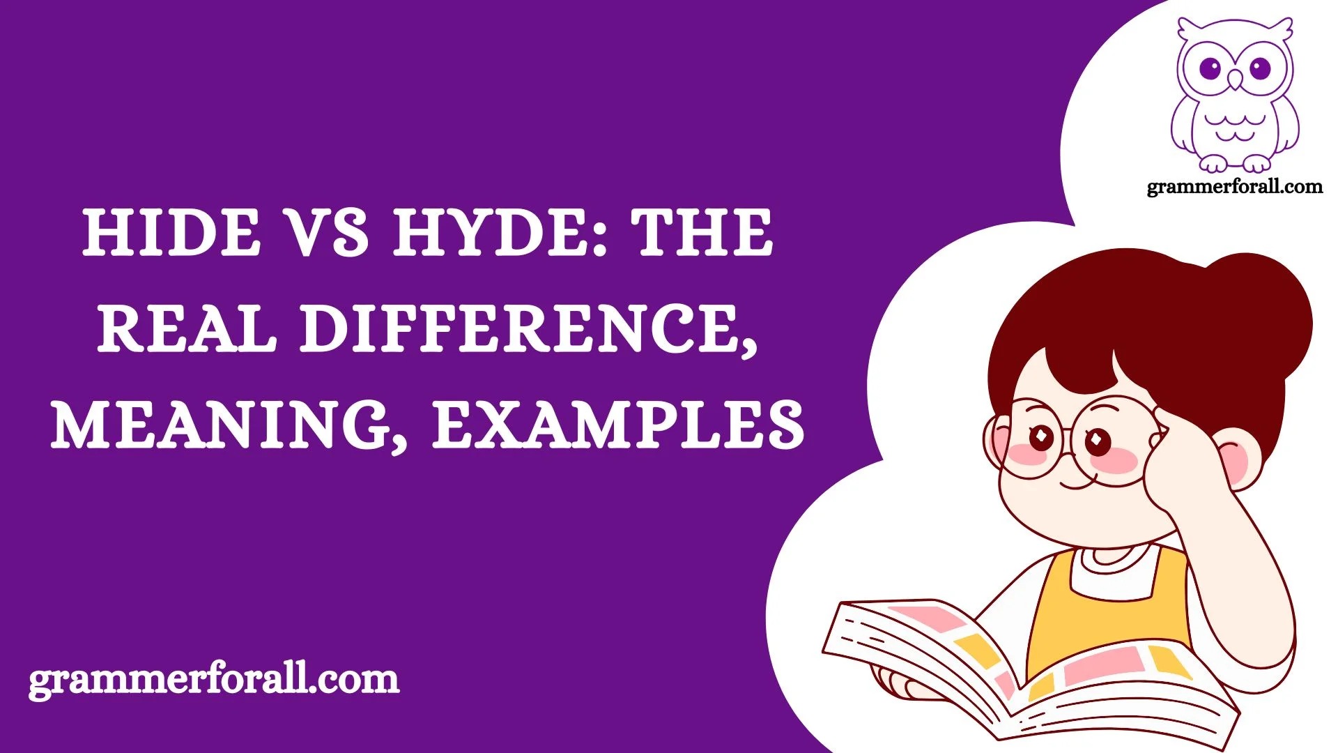 Hide vs Hyde