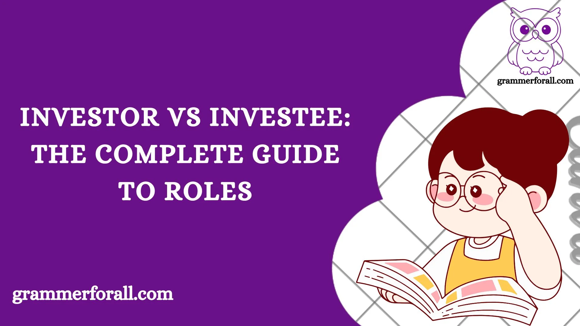 Investor vs Investee
