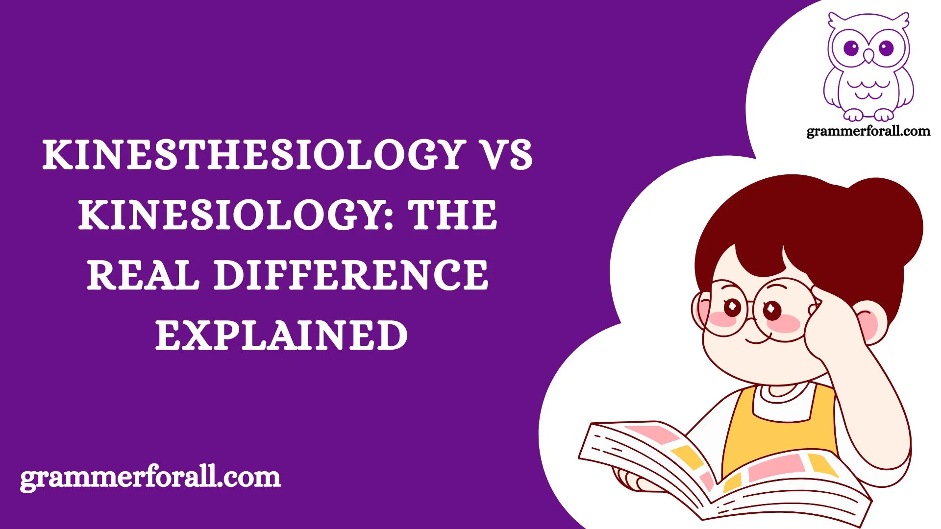 Kinesthesiology vs Kinesiology