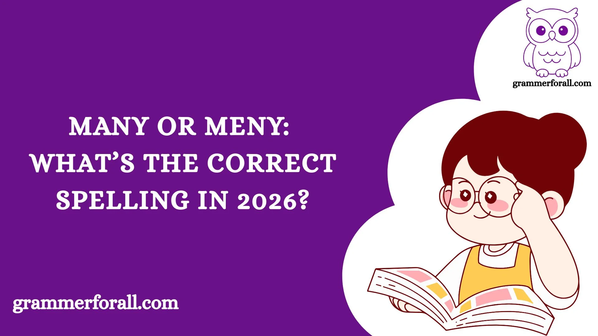 Many or Meny