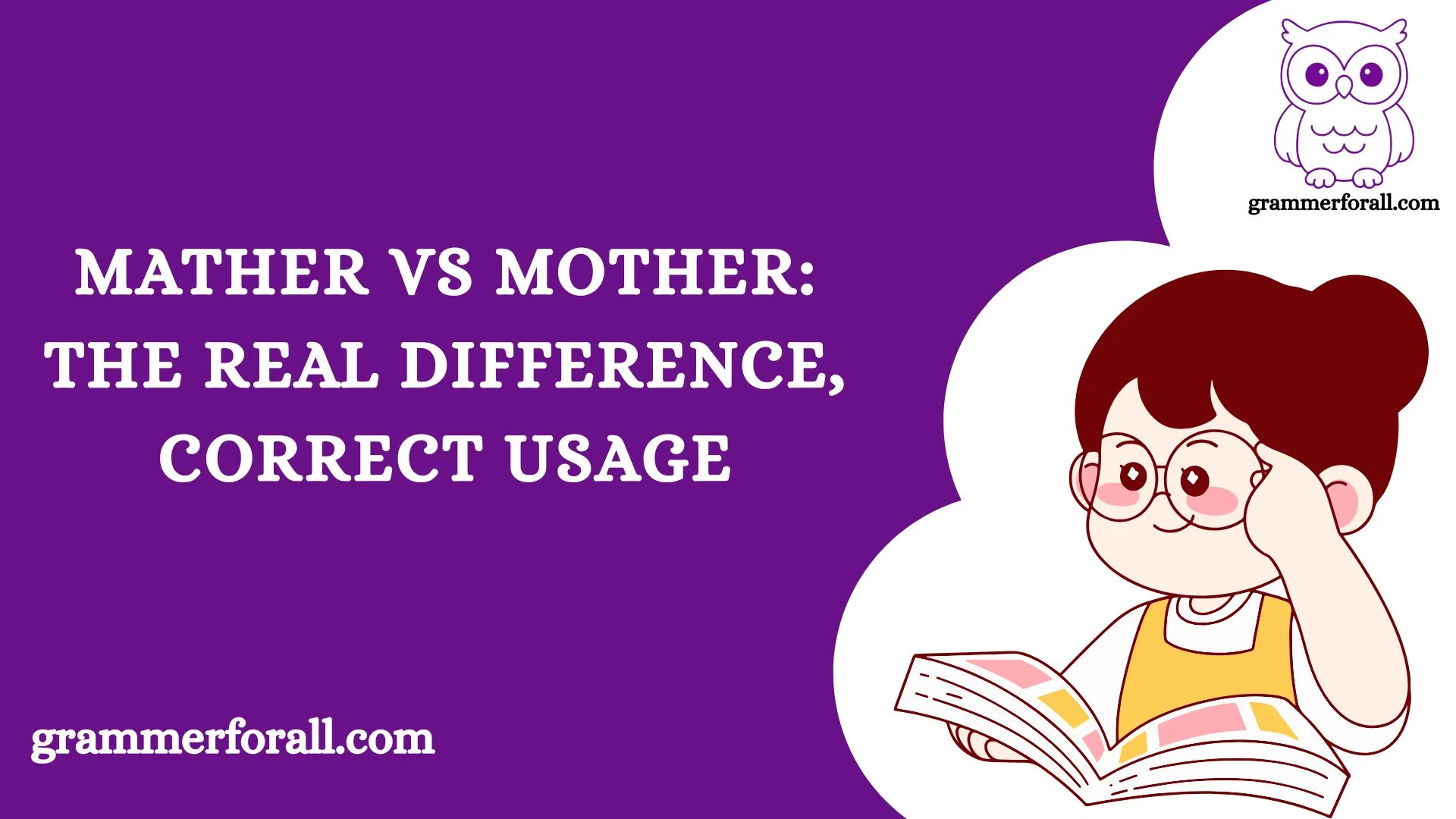 Mather vs Mother