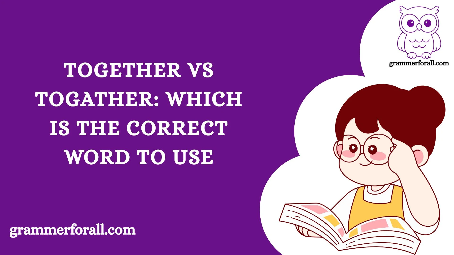 Together vs Togather
