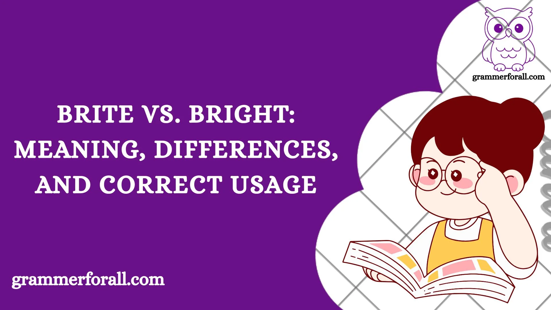 Brite vs. Bright