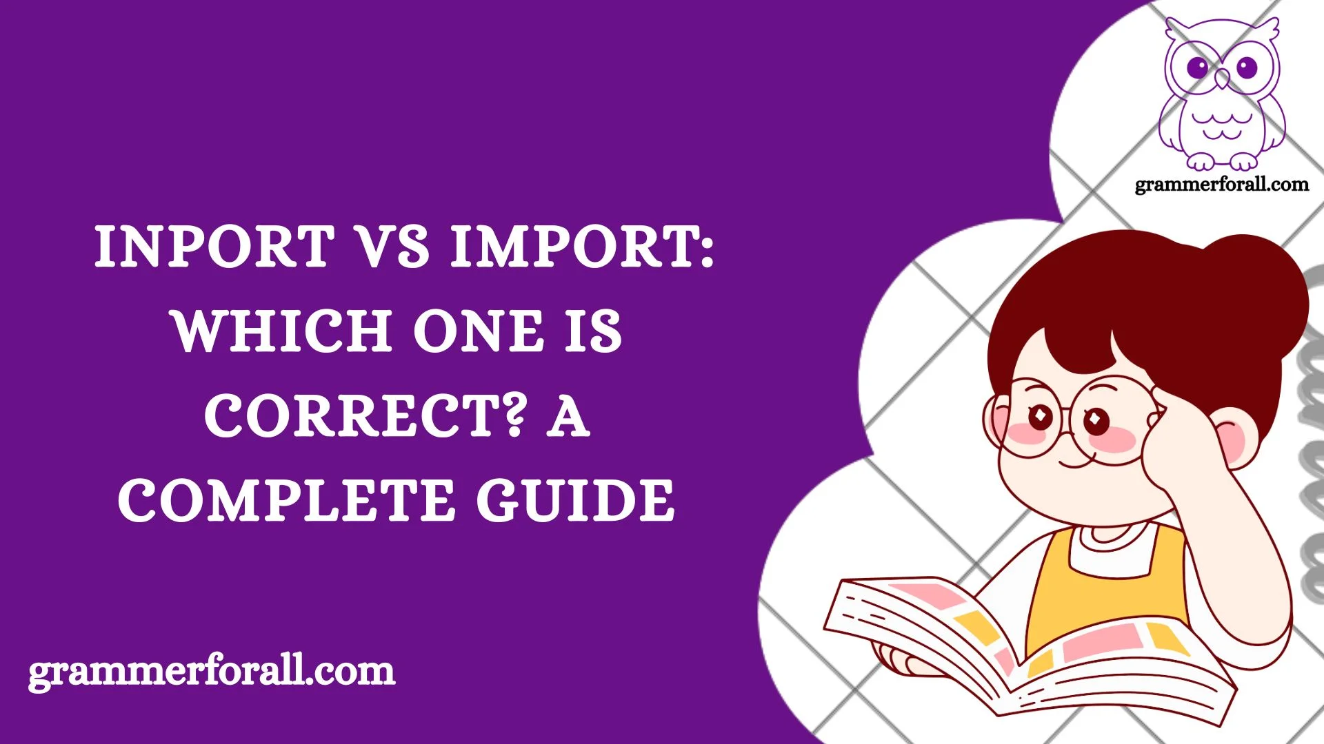 Inport vs Import