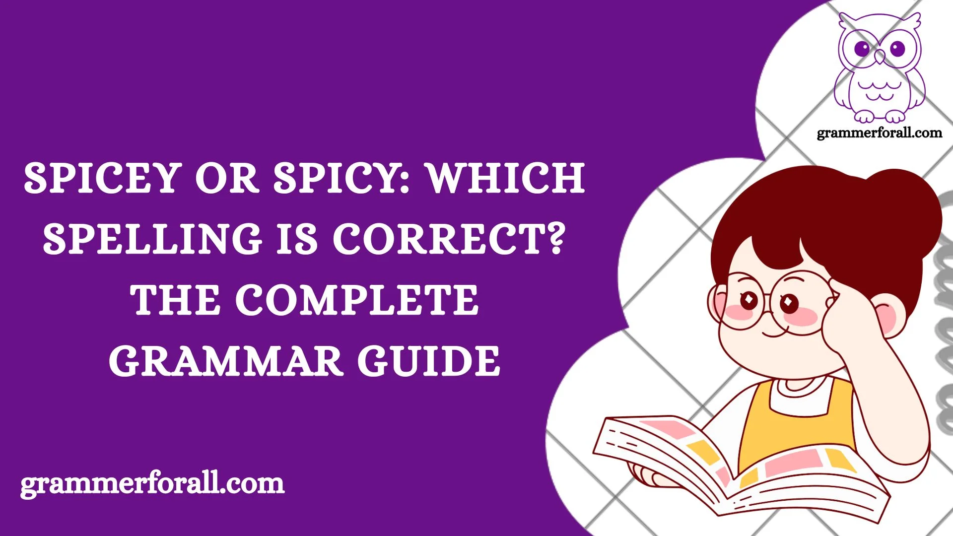 Spicey or Spicy